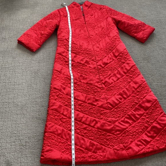 Saks Fifth Avenue Vintage classic quilted robe size P - Picture 6 of 9